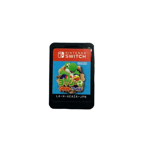 Nintendo Switch用ソフト ヨッシークラフトワールド CERO A (全年齢対象)