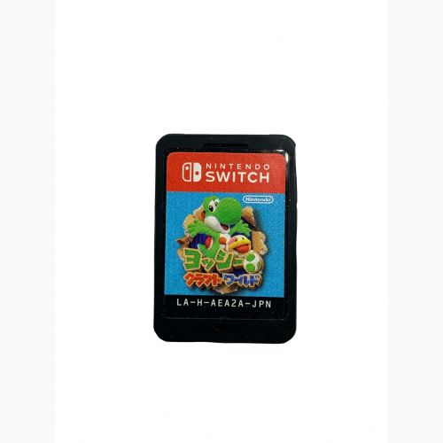 Nintendo Switch用ソフト ヨッシークラフトワールド CERO A (全年齢 