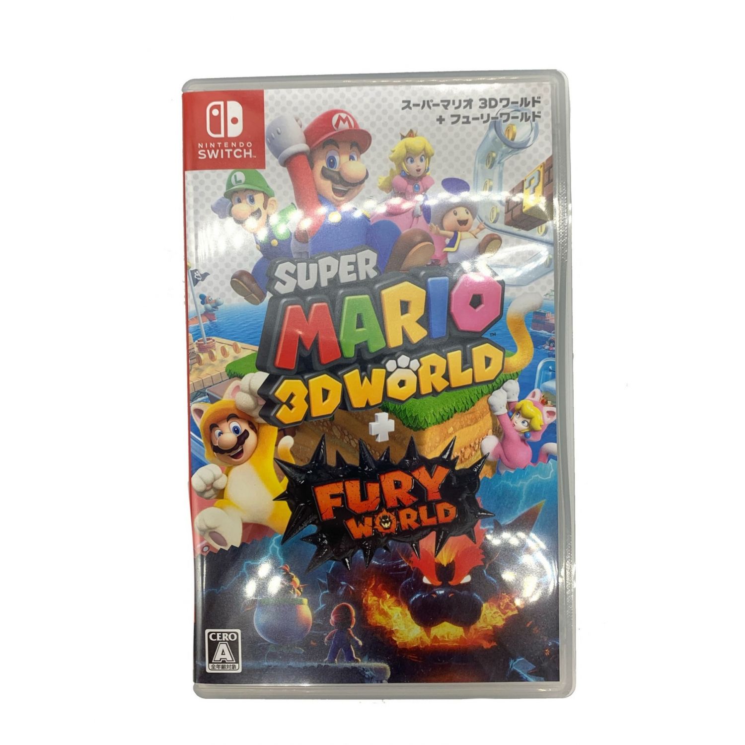 Nintendo Switch用ソフト スーパーマリオ 3Dワールド + フューリー ...