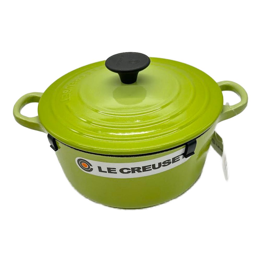 LE CREUSET (ルクルーゼ) ココット・ロンド 18cm フルーツグリーン