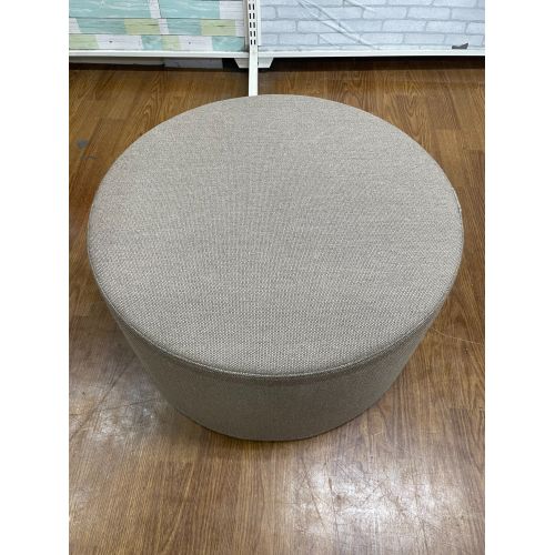 SOFTLINE (ソフトライン) ローテーブル ホワイト×グレー DRUMS POUF