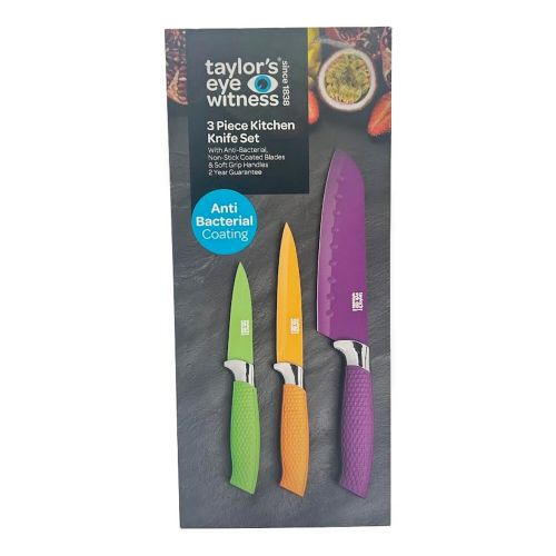 taylor's eye witness ナイフセット 9cm/12cm/16cm 3 Piece Kitchen Knife Set 3本セット