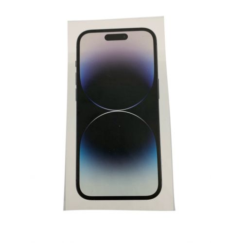 Apple (アップル) iPhone14 Pro MQ0Q3J/A サインアウト確認済 355833860734990 ー SIMフリー 純正修理履歴あり 256GB バッテリー:Aランク(93%) iOS