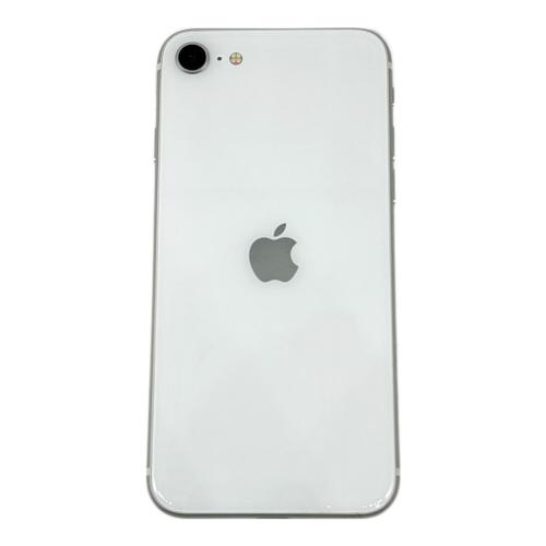 Apple iPhone SE(第2世代) iOS 本体のみ MHGQ3J/A サインアウト確認済 350122226928032 ○ au 修理履歴無し 64GB バッテリー:Bランク(87%) 程度:Bランク 端末初期化済み