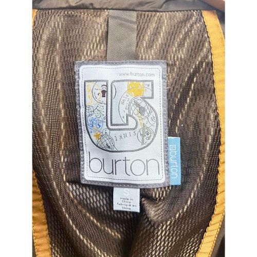 BURTON (バートン) スノーボードウェア(セット) メンズ SIZE S ブラウン×ベージュ