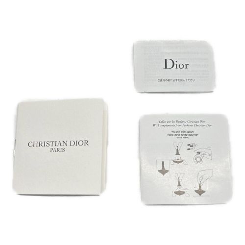 Christian Dior (クリスチャン ディオール) 香水&独楽 2ml×3 残量80%-99%