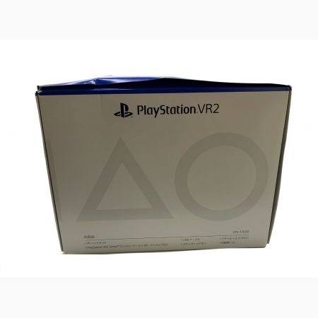 SONY (ソニー) PlayStation VR2 専用ケース付 CFIJ-17000 通電確認のみ ■