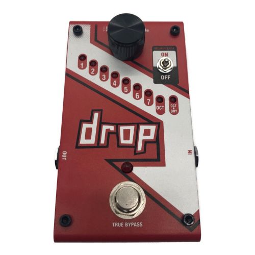 DigiTech (デジテック) ピッチシフター アダプター付 Drop 動作確認