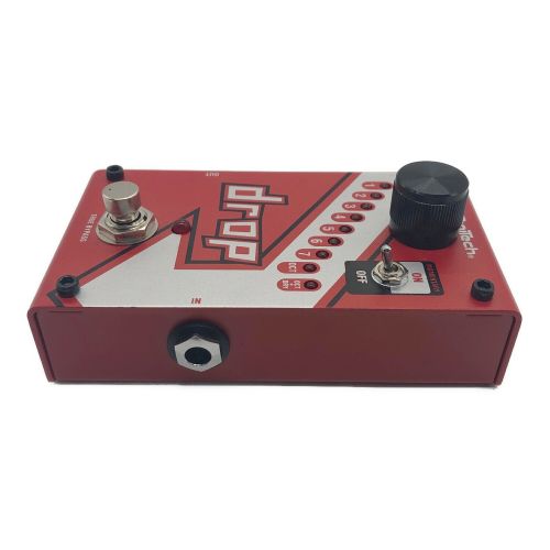 DigiTech (デジテック) ピッチシフター アダプター付 Drop 動作確認