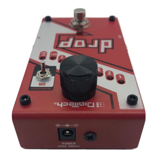 DigiTech (デジテック) ピッチシフター アダプター付 Drop 動作確認