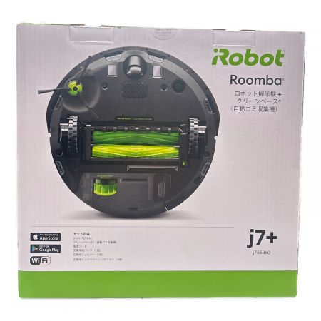 iRobot (アイロボット) ロボットクリーナー 未開封品 J7+ 2022年発売モデル ◎ 50Hz／60Hz