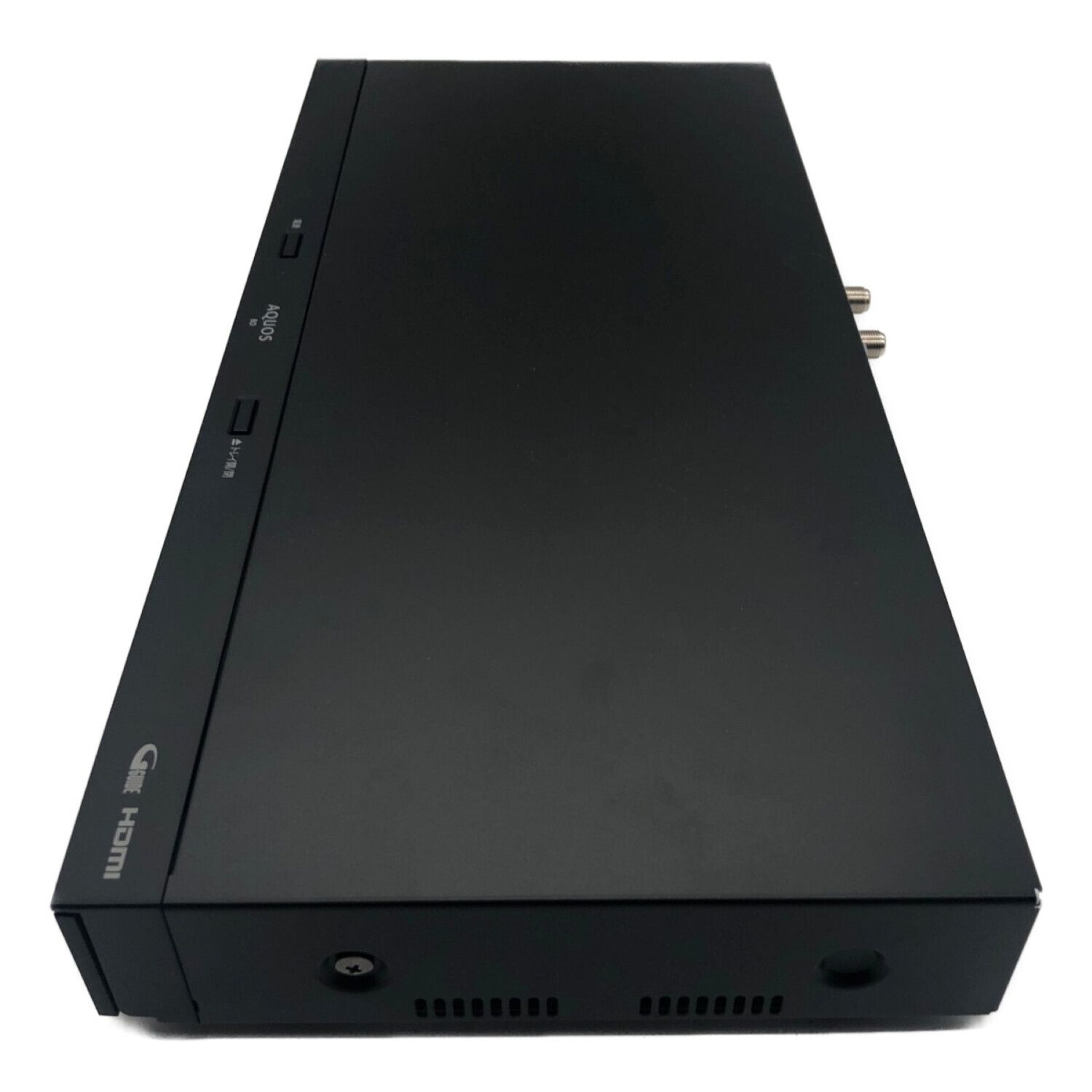 SHARP (シャープ) Blu-rayレコーダー 2B-C10EW1 2023年製 外付HDD対応 