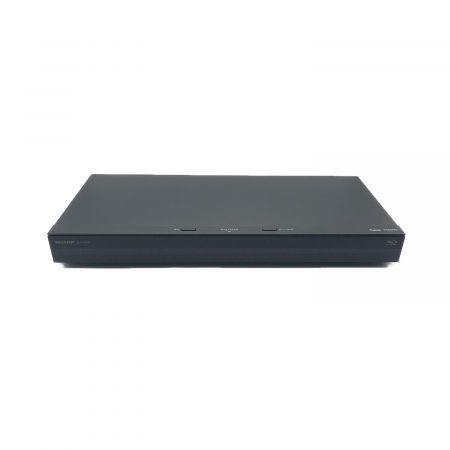 SHARP (シャープ) Blu-rayレコーダー 2B-C10EW1 2023年製 外付HDD対応 2番組 1TB HDMI端子×1 9208252