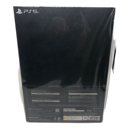 Playstation5用ソフト 5 ELDEN RING コレクターズエディション  PS5版 -