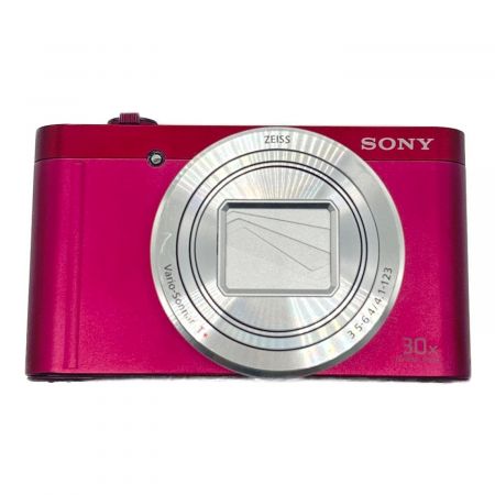 SONY (ソニー) コンパクトデジタルカメラ サイバーショット DSC-WX500 1820万画素(有効画素) 1/2.3型CMOS (裏面照射型) 専用電池 1～1/2000 秒 0221606