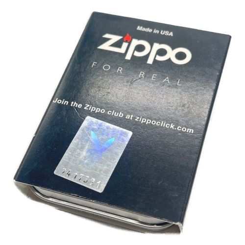 PLAY BOY (プレイボーイ) ZIPPO 50周年記念