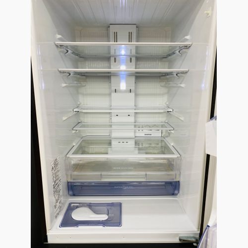 MITSUBISHI (ミツビシ) 3ドア冷蔵庫 201 MR-CX37A-BR1 2017年製 365L 清掃【未実施】