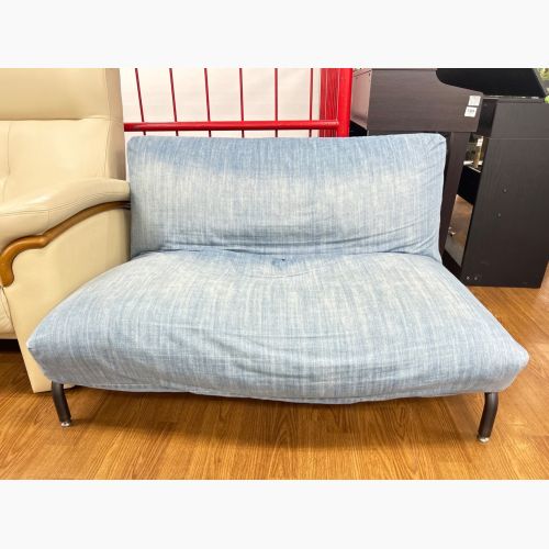 journal standard Furniture (ジャーナルスタンダードファニチャー) ロデチェア ブルー 68 1人掛け 布/デニムカバー  RODEZ CHAIR