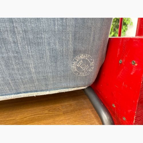 journal standard Furniture (ジャーナルスタンダードファニチャー) ロデチェア ブルー 68 1人掛け 布/デニムカバー RODEZ CHAIR