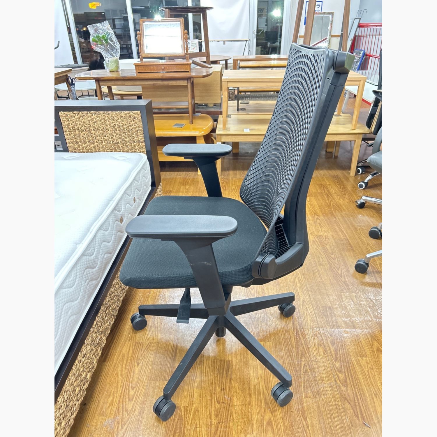 ITOKI イトーキ C-サリダ チェア ビジネスチェア - 椅子/チェア
