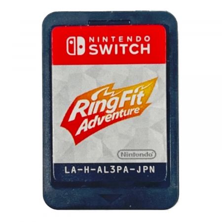 Nintendo (ニンテンドウ) Nintendo Switch用ソフト リングコン付 リングフィットアドベンチャー CERO A (全年齢対象)