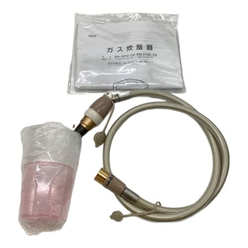 Rinnai (リンナイ) ガス炊飯器 RR-035GS-4 2014年製 3合(0.54L) 程度B(軽度の使用感)