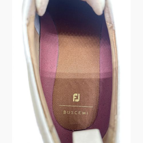 FOOT-JOY (フットジョイ) BUSCEMI (ブシェミ) ゴルフシューズ ベージュ サイズ:26.5cm