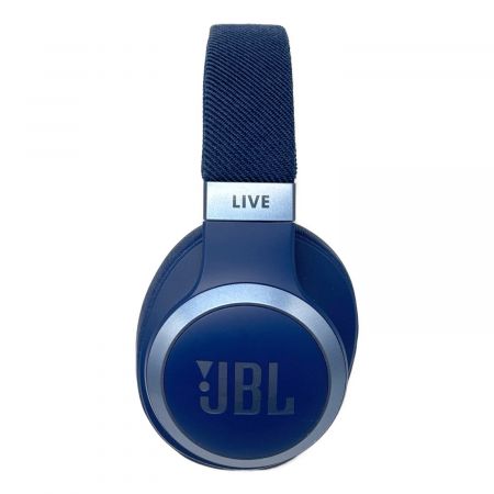 JBL (ジェービーエル) Bluetoothヘッドホン ブルー Live 770NC USB-typeC 動作確認済み