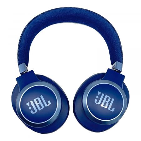 JBL (ジェービーエル) Bluetoothヘッドホン ブルー Live 770NC USB-typeC 動作確認済み