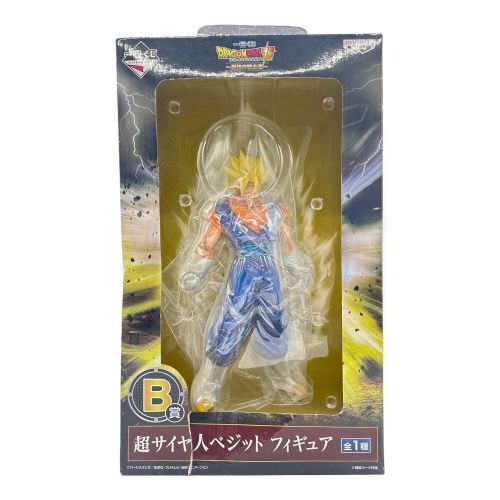 BANPRESTO (バンプレスト) フィギュア B賞 箱破損有 超サイヤ人ベジット 「一番くじ ドラゴンボール超～最強の戦士達～」 一番くじ