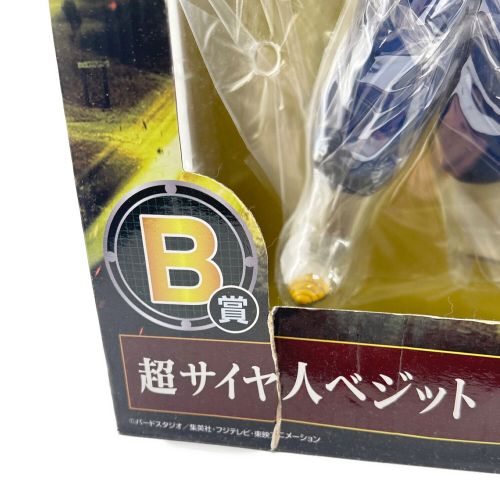 BANPRESTO (バンプレスト) フィギュア B賞 箱破損有 超サイヤ人ベジット 「一番くじ ドラゴンボール超～最強の戦士達～」 一番くじ