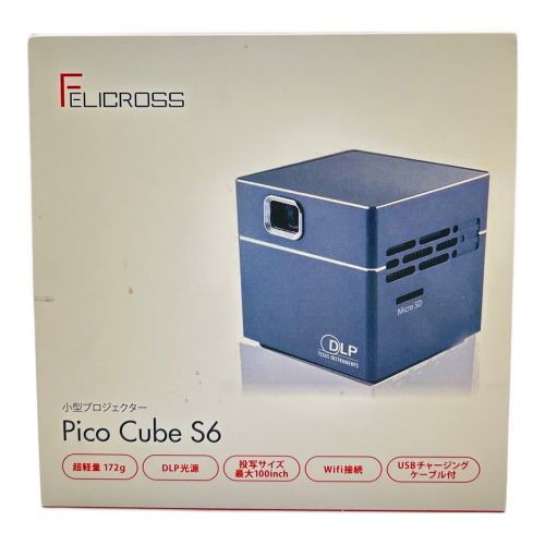 FELICROSS (フェリクロス) 小型プロジェクター PICO Cube S6 -