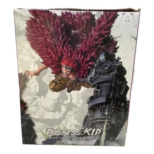 ワンピース フィギュアーツZero ユースタス・キッド 三船長 新品未開封 フィギュアーツZERO ［超激戦］ ユースタス・キッド -三船長 鬼ヶ島