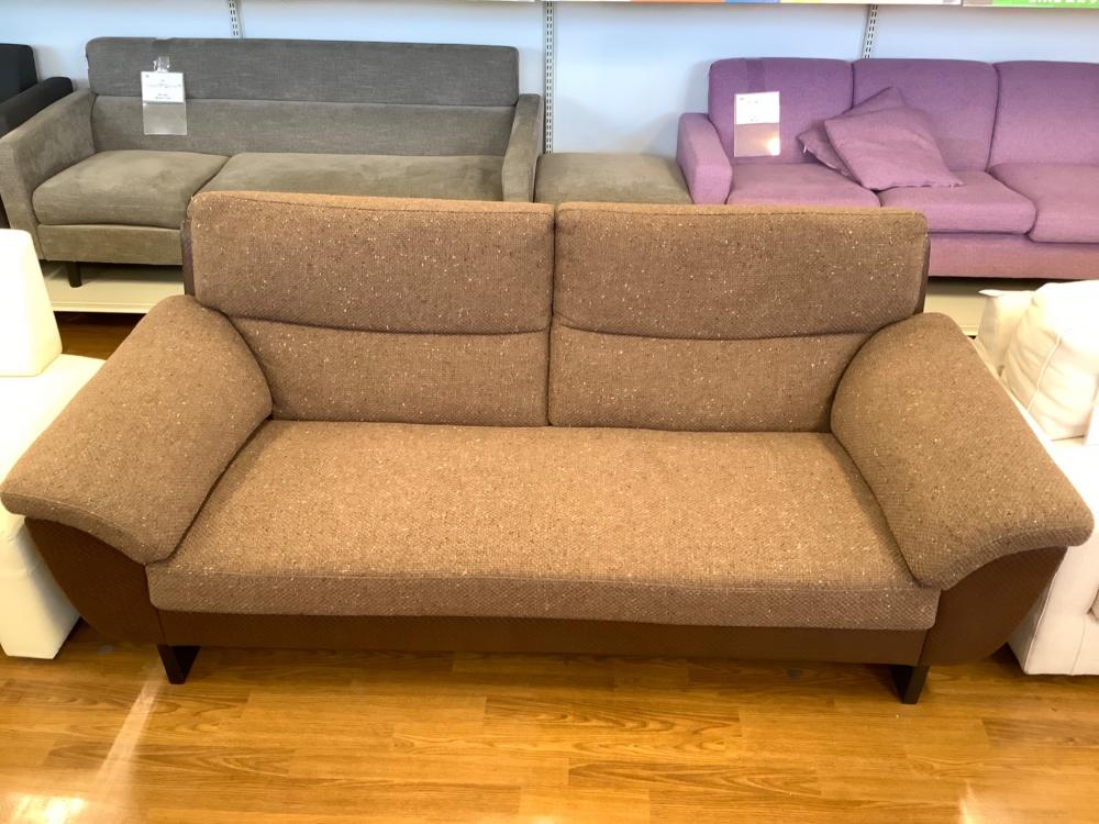 【karimoku】◆2.5Pソファ◇ダークブラウン◆程度良好◇ 2人掛ソファ UU2512 ブラックベリー モカブラウン 通販 | 【公式