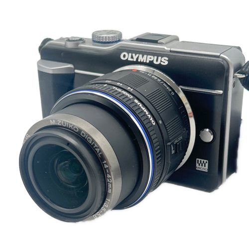 OLYMPUS (オリンパス) ミラーレス一眼カメラ E-PL1 1310万画素 B2W515150