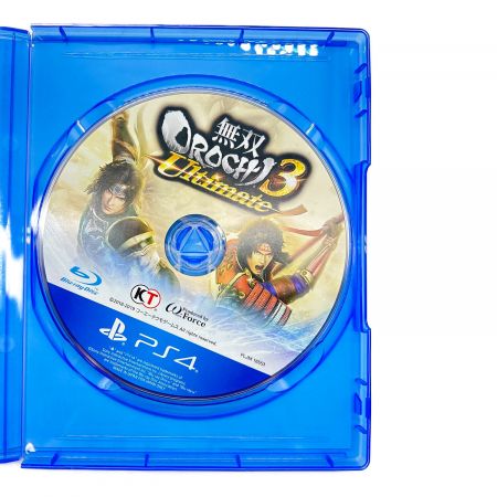 Playstation4用ソフト 無双OROCHI3 Ultimate CERO C (15歳以上対象)
