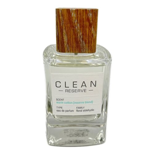 CLEAN (クリーン) オードパルファム リザーブ ウォームコットン 100ml