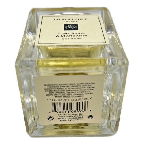 JO MALONE (ジョーマローン) 香水 ライム バジル&マンダリン 50ml 残量80%-99%