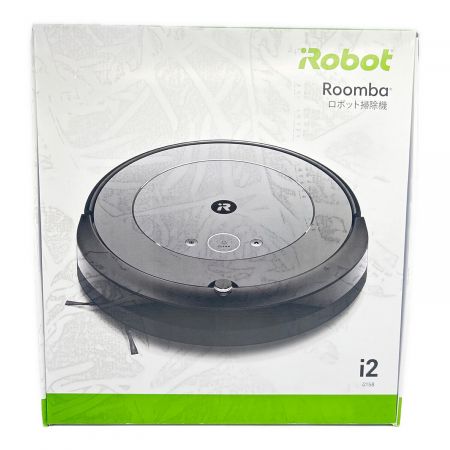 iRobot (アイロボット) ロボットクリーナー 箱ヤブレ有 i2 程度S(未使用品) 純正バッテリー 未使用品