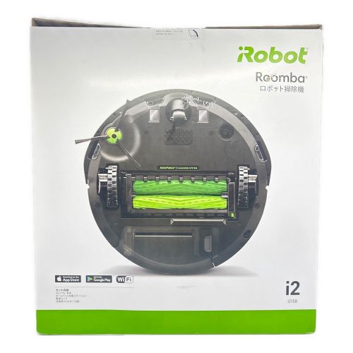 iRobot (アイロボット) ロボットクリーナー 箱ヤブレ有 i2 程度S(未 ...