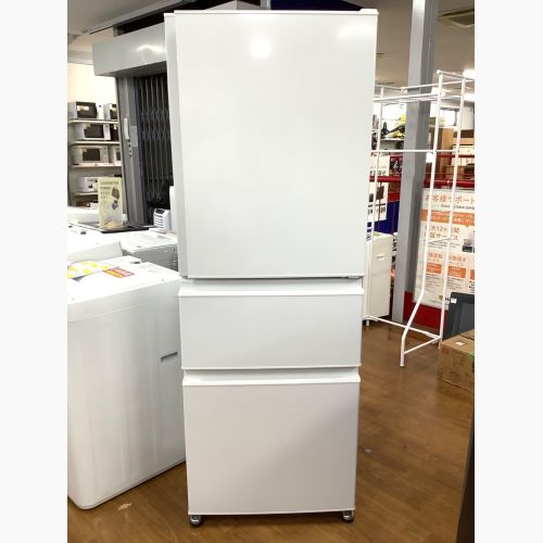 MITSUBISHI (ミツビシ) 3ドア冷蔵庫 MR-C33H-W1 2023年製 330L クリーニング済