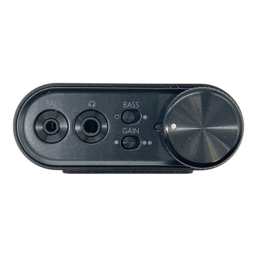 Fii〇 ヘッドホンアンプ FIO-K3-B