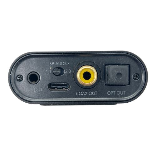 Fii〇 ヘッドホンアンプ FIO-K3-B