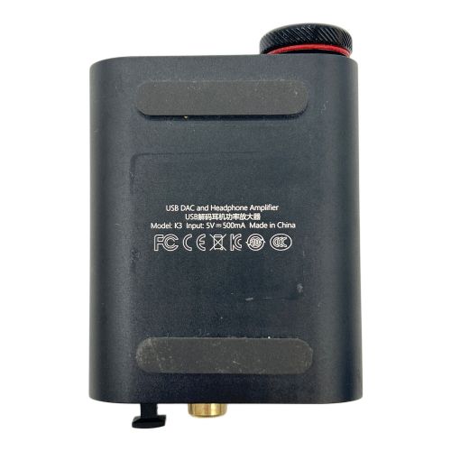 Fii〇 ヘッドホンアンプ FIO-K3-B