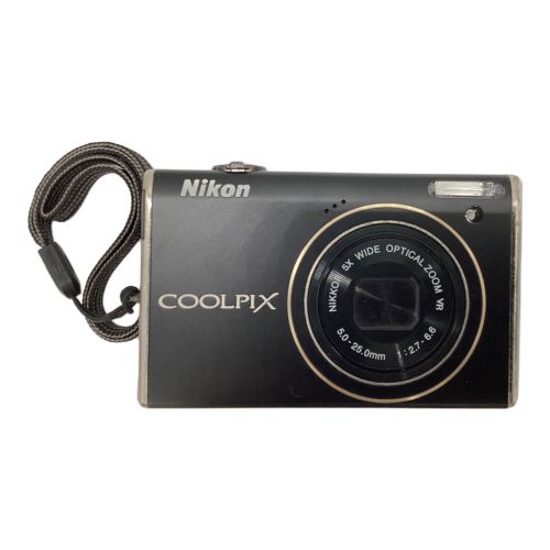 Nikon (ニコン) コンパクトデジタルカメラ S640 1239万画素 専用電池 21019321