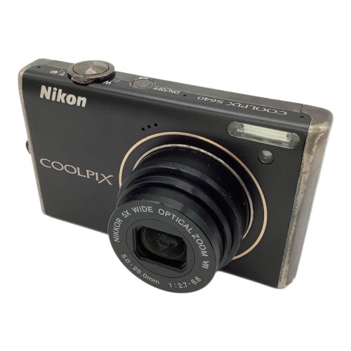 Nikon (ニコン) コンパクトデジタルカメラ S640 1239万画素 専用電池 21019321