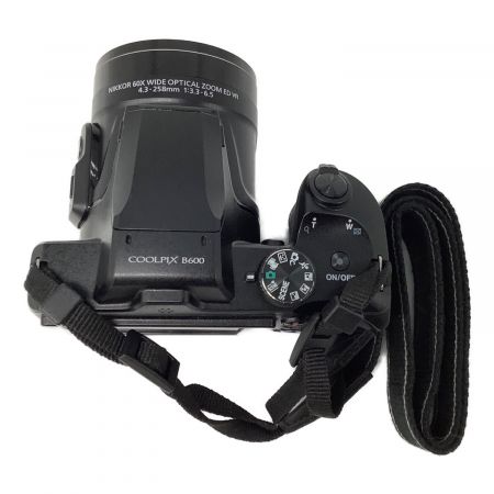 Nikon (ニコン) コンパクトデジタルカメラ COOLPIX B600 1676万画素 1/2.3型CMOS 専用電池 20010327