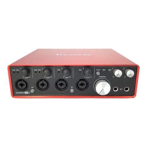 Focusrite (フォーカスライト) オーディオインターフェース Scarlett 18i8 (gen. 3) 通電確認のみ W268319052852