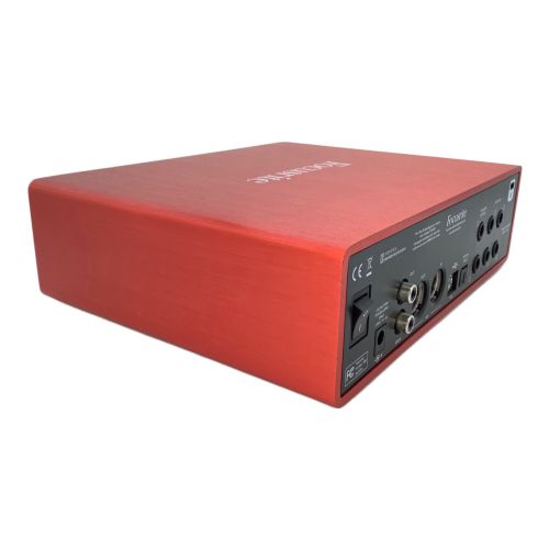 Focusrite (フォーカスライト) オーディオインターフェース Scarlett 18i8 (gen. 3) 通電確認のみ W268319052852