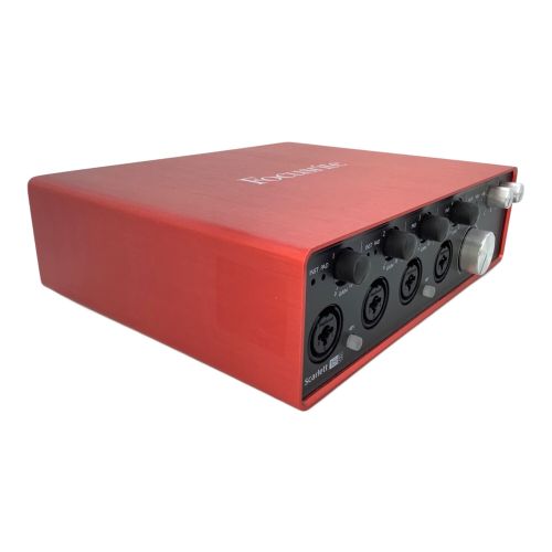 Focusrite (フォーカスライト) オーディオインターフェース Scarlett 18i8 (gen. 3) 通電確認のみ W268319052852